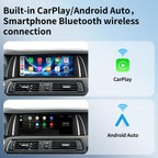 10.25 Inch Wireless CarPlay Touchscreen for BMW 5 Series CIC System