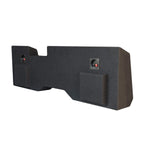 SoundBox Silverado/Sierra Crew Cab 2014-2018 Dual Ported 10" Downfire Subwoofer Enclosure