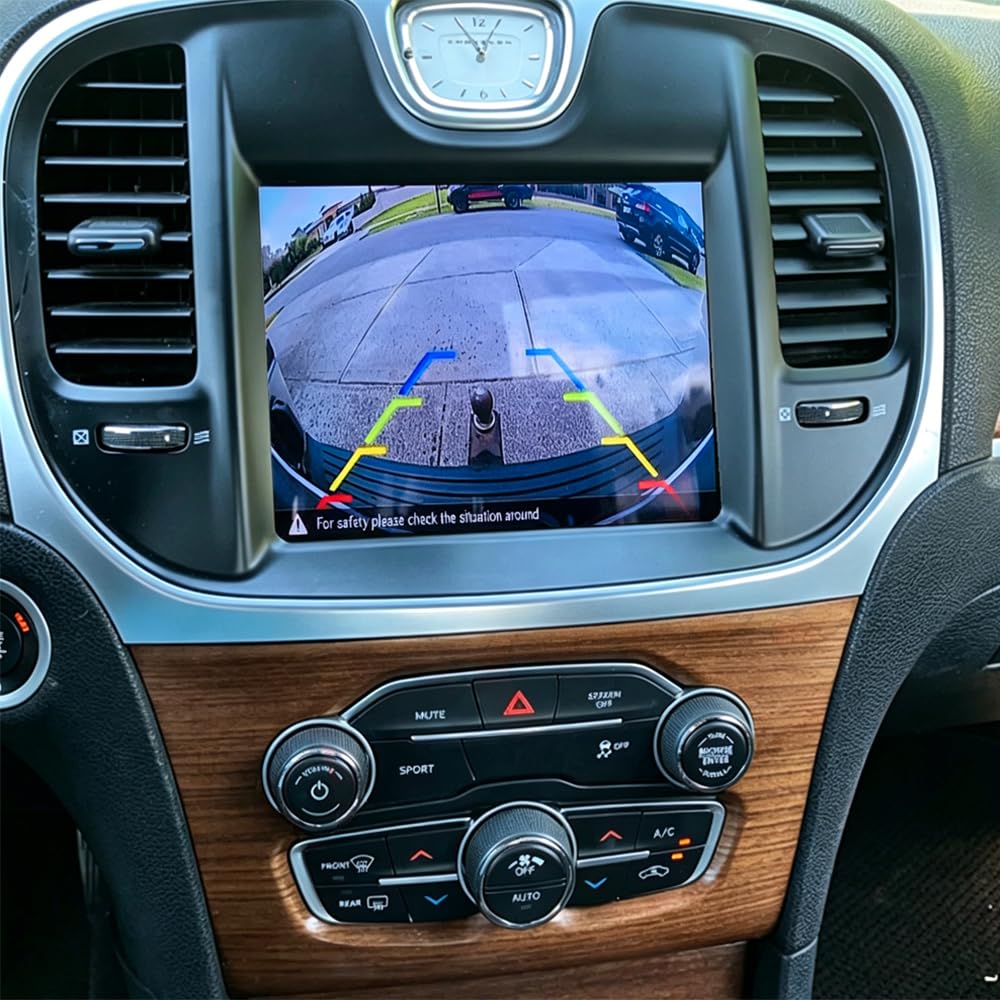 8.4" Wireless CarPlay & Android Auto Car Stereo for Dodge Challenger 15-21