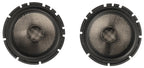Sundown Audio SA-6.5CS v.3 6.5 in 125-Watt Car Audio Component Speakers, Silk Dome Tweeters, Carbon Fiber Cones, Adjustable Crossovers, for Vehicle Sound Systems, 4-Piece
