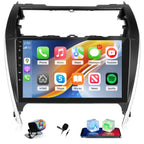 [8 Core 4+64] Android 13 Car Stereo for Toyota Camry 2012 2013 2014-10 inch IPS Touchscreen Radio with Carplay & Android Auto - 4G SIM Card/DSP 32EQ / FM AM RDS/Bluetooth 5.1 + AHD Backup Camera