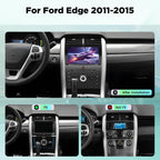 4G+64G Car Radio Stereo for Ford Edge 2011 2012 2013 2014 2015