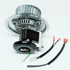 66753 Furnace Draft Inducer Complete Assembly Single Phase Shaded Pole Induction Blower Unit with Bracket and Fan Wheel Heating Equipment Replacement Part