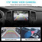 8 Core 64GB ROM Car Radio Stereo for Toyota Tacoma 2005-2015, 9" QLED HD Touch Screen Android 13 Head Unit with Carplay/Android Auto/5GHz WiFi/DSP/1080P Backup Camera/SWC/AM & FM Radio