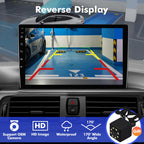4+64GB 9 Inch Touchscreen Android 14 Car Radio Stereo for Chrysler 200 200C 200S 2015-2019 with CarPlay/Android Auto Car Radio,Support WiFi 6,Bluetooth 5.4,Backup Camera,SWC