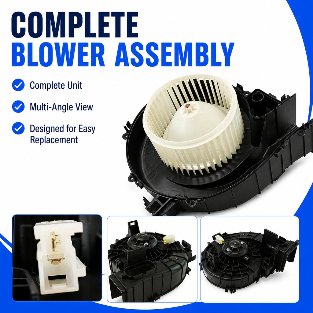 Front HVAC Blower Assembly for Nissan 2004-2008