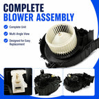 Front HVAC Blower Assembly for Nissan 2004-2008