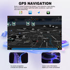 12.3" Android Car Stereo for Honda Accord 2018-2022 Wireless Apple Carplay Android Auto Car Radio Bluetooth Head Unit QLED Touch Screen 2400x896 GPS Navigation (4-64GB Pro)