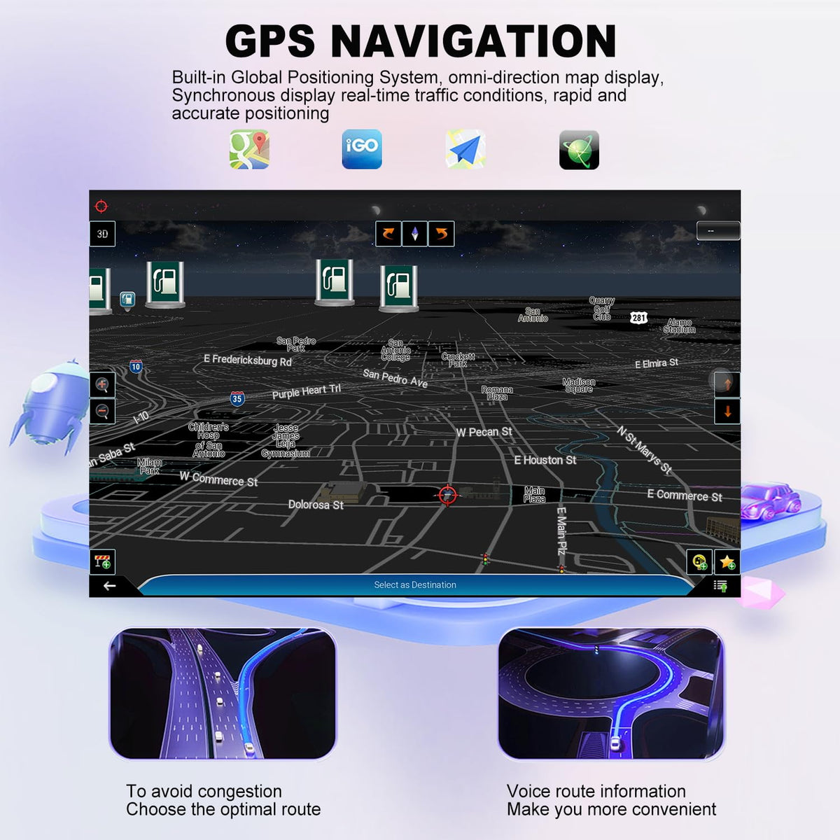 12.3" Android Car Stereo for Honda Accord 2018-2022 Wireless Apple Carplay Android Auto Car Radio Bluetooth Head Unit QLED Touch Screen 2400x896 GPS Navigation (4-64GB Pro)