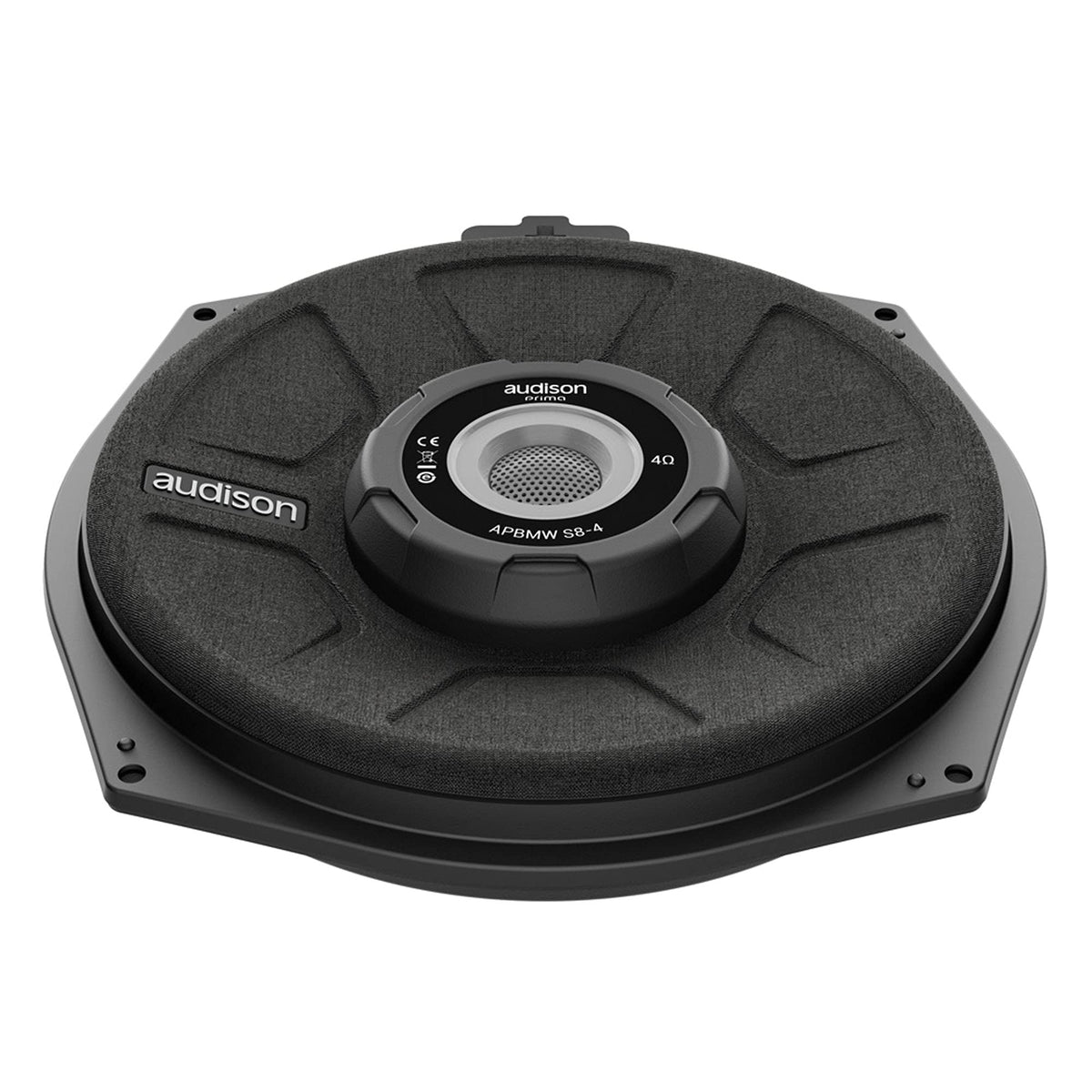 Audison BM-DSP-AF-05 DSP Amplifier with Replacement Front & Rear Speakers and Underseat Woofers and Harness Compatible with 19-25 BMW 3-Series G21 Base Audio System