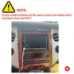 Android 13.0 Double Din Car Stereo for Ford Expedition 2007-2014 9 Inch HD Touch Screen Car Audio Multimedia Receiver with Carplay Android Auto GPS Radio Navigation Bluetooth Camera(2G+32G)
