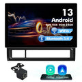 4+64G 11.5-inches Android 13 WiFi 6 Car Stereo for Toyota Tacoma 2005-2013 Touchscreen Screen Bluetooth 5.4 Car Radio with Carplay & Android Auto Support Backup Camera FM, Navigation, SWC