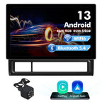 4+64G 11.5-inches Android 13 WiFi 6 Car Stereo for Toyota Tacoma 2005-2013 Touchscreen Screen Bluetooth 5.4 Car Radio with Carplay & Android Auto Support Backup Camera FM, Navigation, SWC