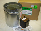 Durozone HVAC Motorized Electric Zone Control 24ac Power Damper 16 inch **Normally Ships Same Day**