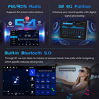 Inefala 4+128G Radio for Honda Acura MDX 2007-2013 Android 15 Stereo