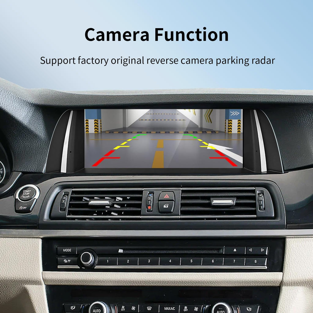 10.25 Inch Wireless CarPlay Touchscreen for BMW 5 Series CIC System
