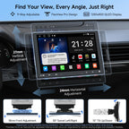 A5L 10inch QLED Android Double DIN & Single DIN Car Stereo,Wi-Fi/BT/USB
