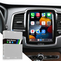 Wireless Carplay & Android Auto Module for Volvo XC90/XC60/XC40/S90/S60/V60/V40 2016-2022 Carplay Retrofit Kit Sensus Upgrade Seamless Connectivity Support Original Camera/SWC