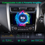 XTRONS Android Car Stereo for Nissan Altima/Teana 2013-2018, 9” IPS Touchscreen Head Unit with GPS Navigation, Built-in DSP, Bluetooth, Wireless CarPlay & Android Auto, 4GB RAM + 64GB Storage