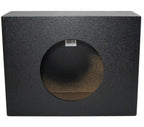 Alpine Type S 12 Inch Truck Sub Box S-W12D4 Rhino Coated Enclosure 2 Ohm