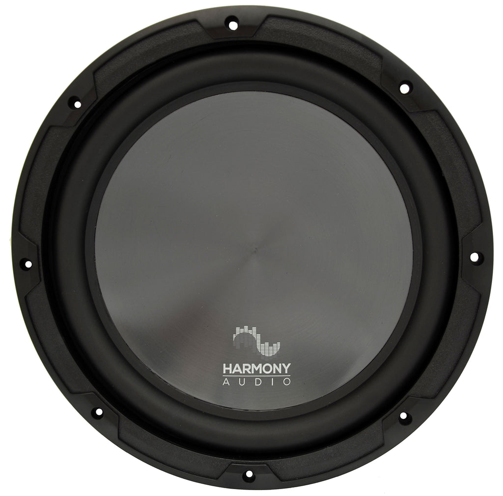 Dual 12 Sub Box with HA-A400.1 Amp Fits 2001-2006 Silverado Non-HD Crew Cab