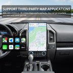 17.2 inch Android Radio Upgrade for Ford F150 2015 2016 2017 2018 2019 2020 Touch Screen Car Stereo Carplay Android auto Stereo (SYNC3)