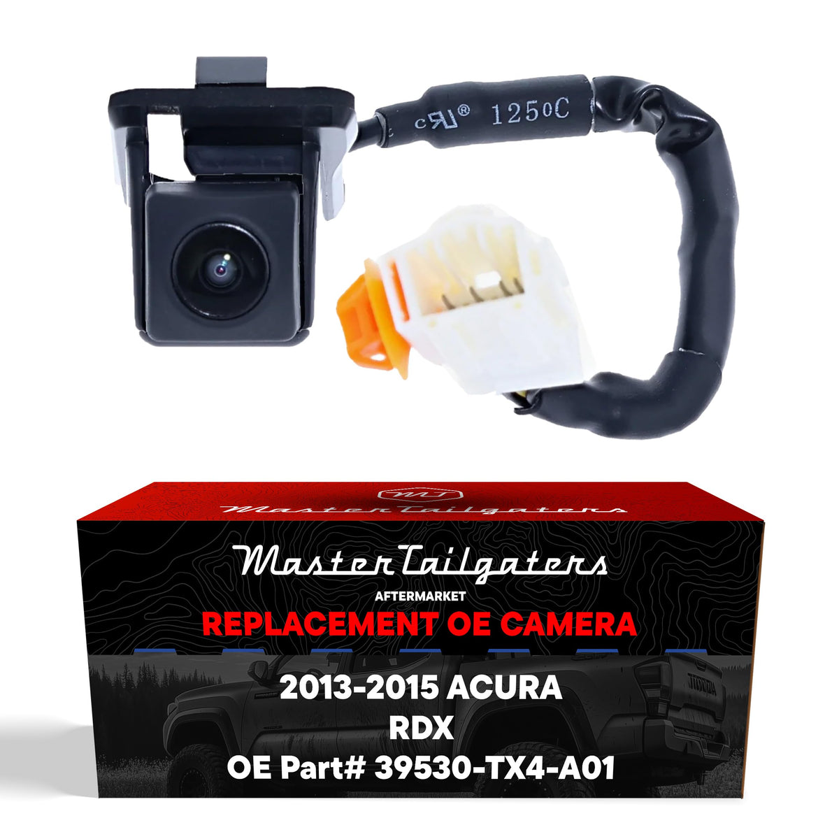 Master Tailgaters Replacement for Acura RDX (2013-2015) Backup Camera OE Part # 39530-TX4-A01