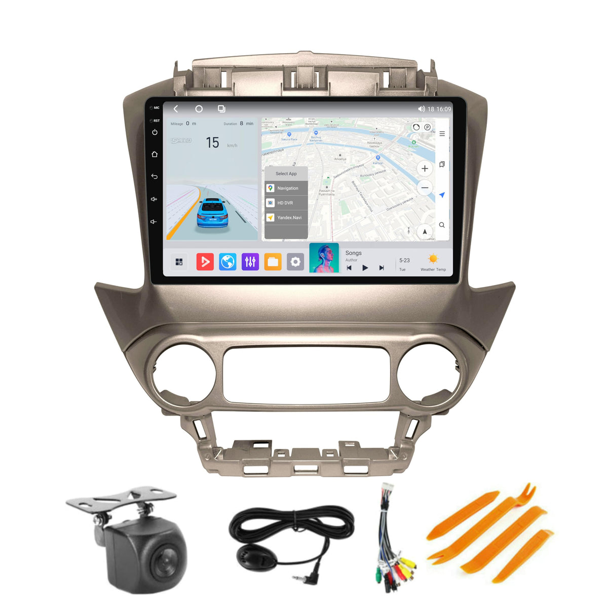 Radio for Chevy Suburban Tahoe GMC Yukon 2015-2020 Stereo -8Core 2G+32G