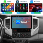 4+64G 11.5-inches Android 13 WiFi 6 Car Stereo for Toyota Tacoma 2005-2013 Touchscreen Screen Bluetooth 5.4 Car Radio with Carplay & Android Auto Support Backup Camera FM, Navigation, SWC
