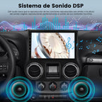 NHOPEEW 2+64G 10.1 inch Android Stereo for Jeep Wrangler 2015 2016 2017