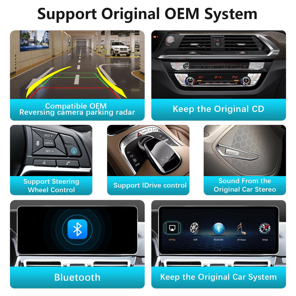 12.8" CarPlay for Mercedes E Class W212 S212 NTG4.5 13-14 Android