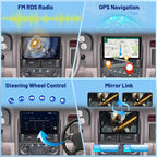 4+64GB Car Stereo Radio for Jeep Grand Cherokee 1999-2004