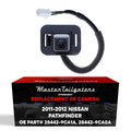 Master Tailgaters Replacement for Nissan Pathfinder (2011-2012) Backup Camera OE Part # 28442-9CA1A, 28442-9CA0A