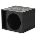 QPower QBOMB15HP Single 15" Vented Side-Ported Subwoofer Box, 32 Hz