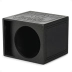 QPower QBOMB15HP Single 15" Vented Side-Ported Subwoofer Box, 32 Hz