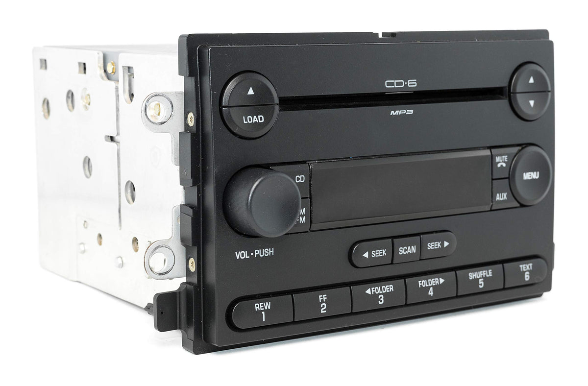 AM FM 6 CD Player with Bluetooth Upgrade 6L3T-18C815-FE