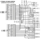 Holley EFI Wiring Harness, Main Harness, Holley HP / Dominator EFI, 58x Reluctor Wheel, LS2 / LS3 / LS7, GM LS-Series, Each