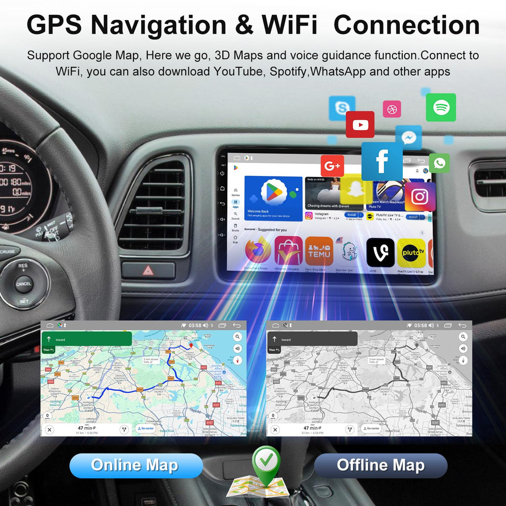 2G+32G Android Car Radio Stereo for Mercedes Benz W204 S204 C300 2007-2010