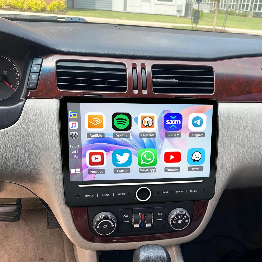 10In Android 15 Car Stereo Radio for Chevy Impala 2006-2013