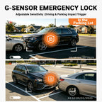 Mercedes-Benz 4K OEM-Style Dash Cam for 2020-2026 GLE/GLS(with Vent Hole)