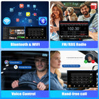 7" Android 15 Car Stereo Radio for 2004-2006 Chevy Colorado