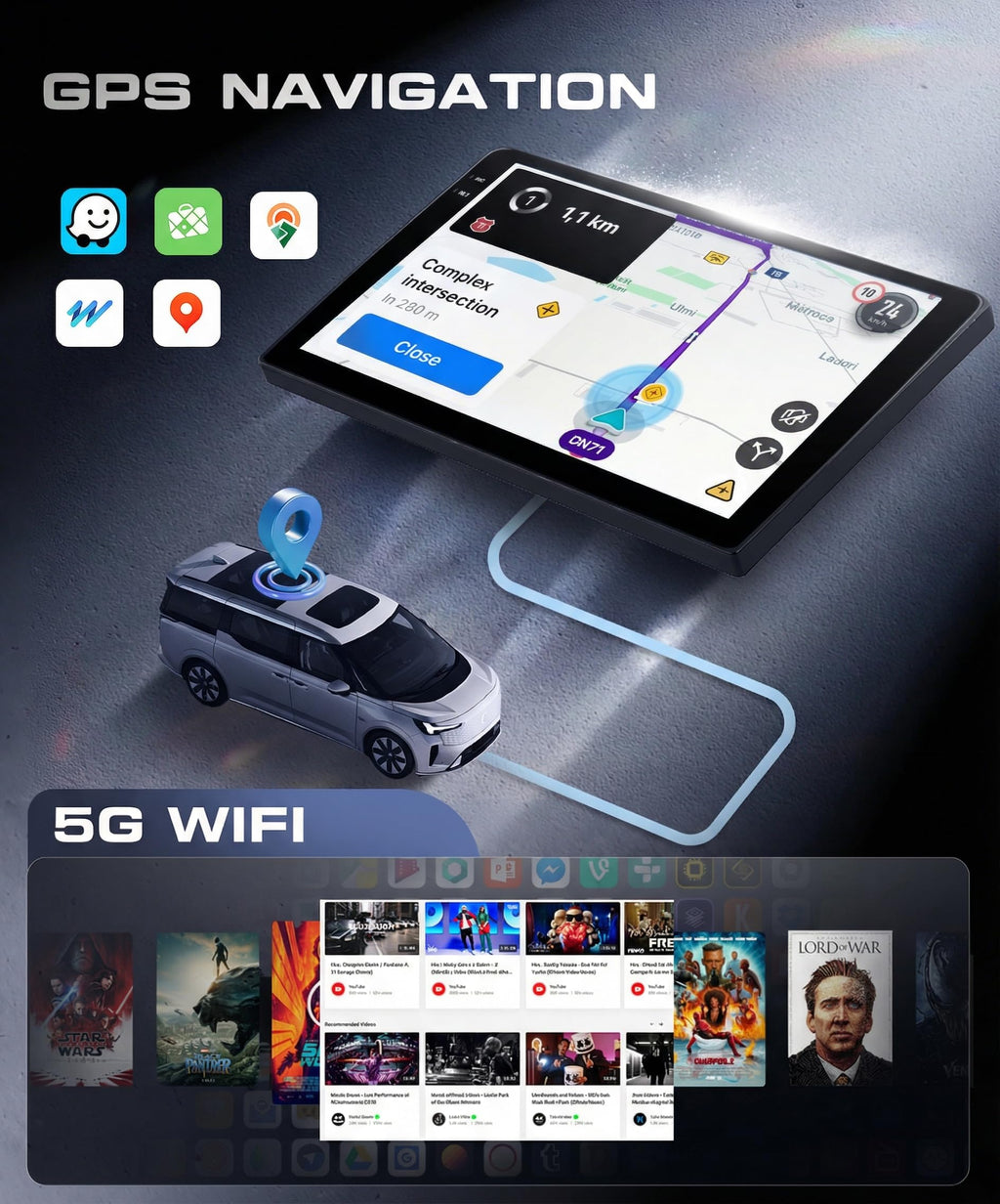 4G+64G Android 15 Car Radio for Toyota Avalon 2006-2010