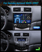 [8Core 4GB 64GB] Car Radio for Honda Accord 7th 2003 2004 2005 2006 2007