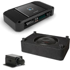 Alpine RS-SB12 12 in 2-Subwoofer R2-A150M Amp Bundle