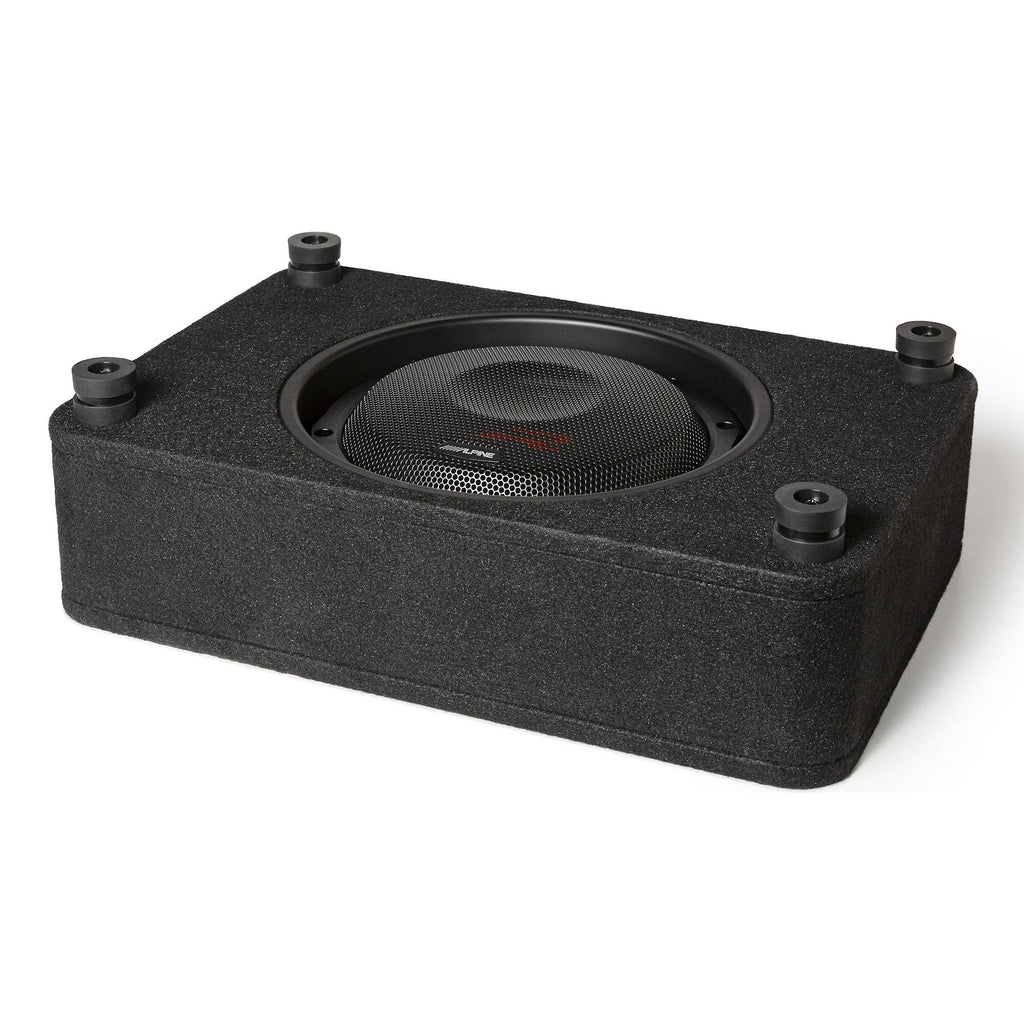 Alpine RS-SB12 12 in 2-Subwoofer R2-A150M Amp Bundle