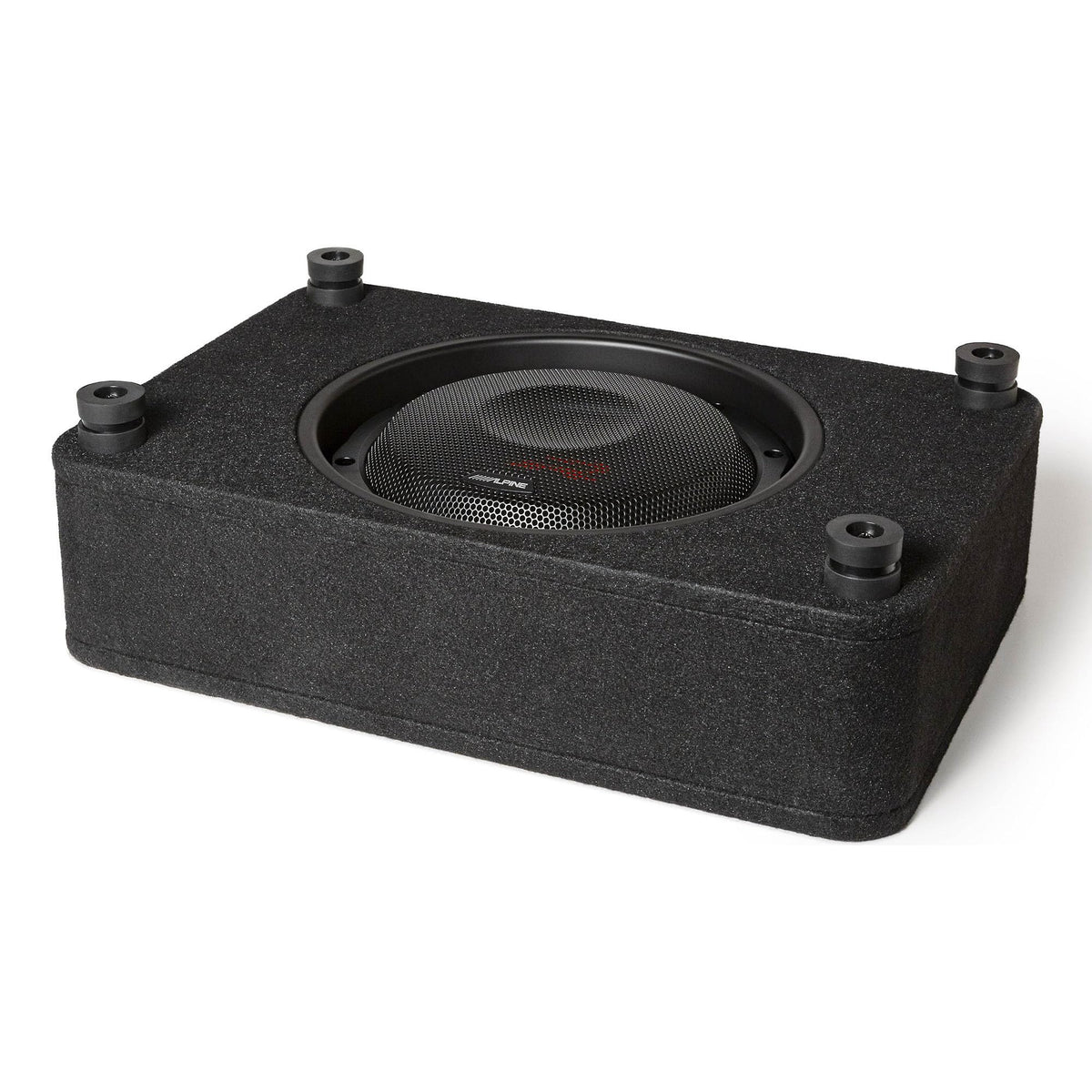 Alpine RS-SB12 12 in 2-Subwoofer R2-A150M Amp Bundle