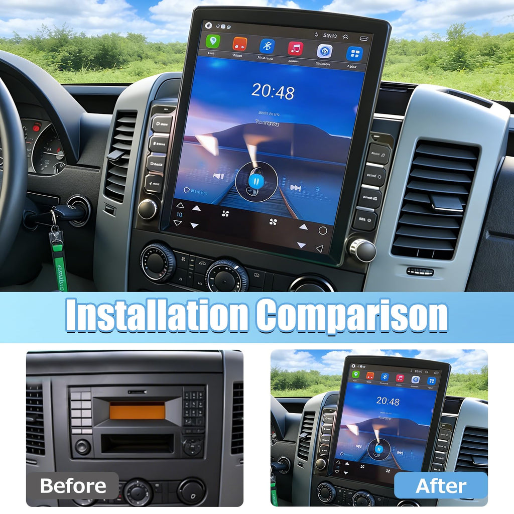 Andorid 14 Car Stereo for Freightliner Sprinter 2007-2018