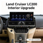 Android Car Stereo for Toyota Land Cruiser LC200 2016-2021 (High-end Version)