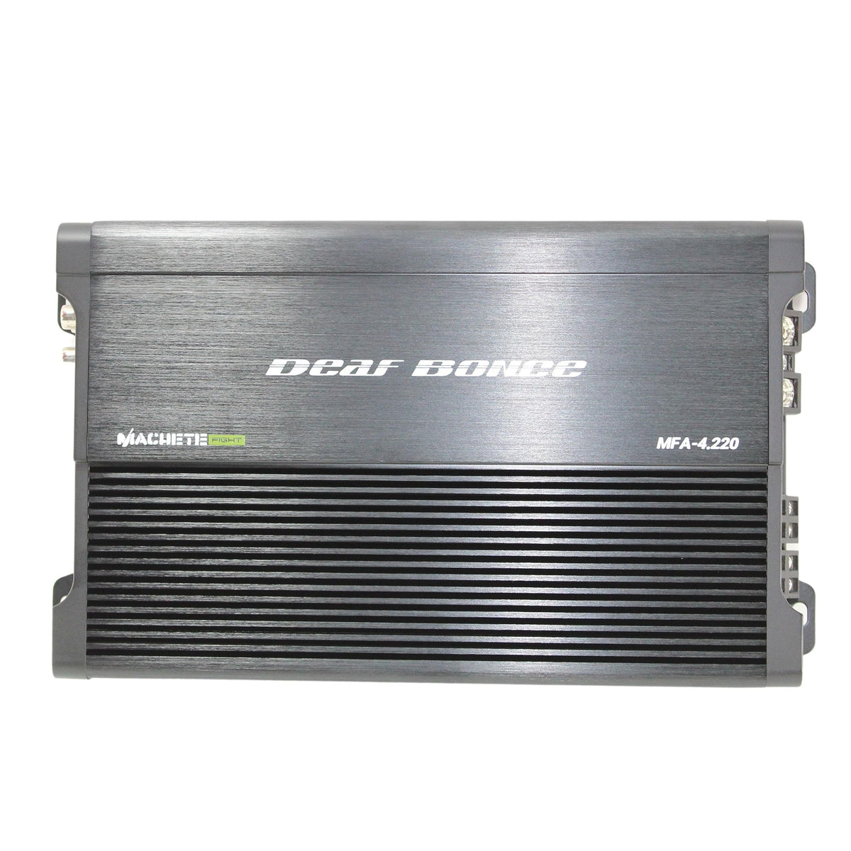 Deaf Bonce Machete Fight Amplifier 4 Channel 1320W RMS Class D 4 ohms MFA-4.220