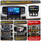 Radio Stereo Carplay Auto for Dodge RAM 1500 2500 3500 2013-2018